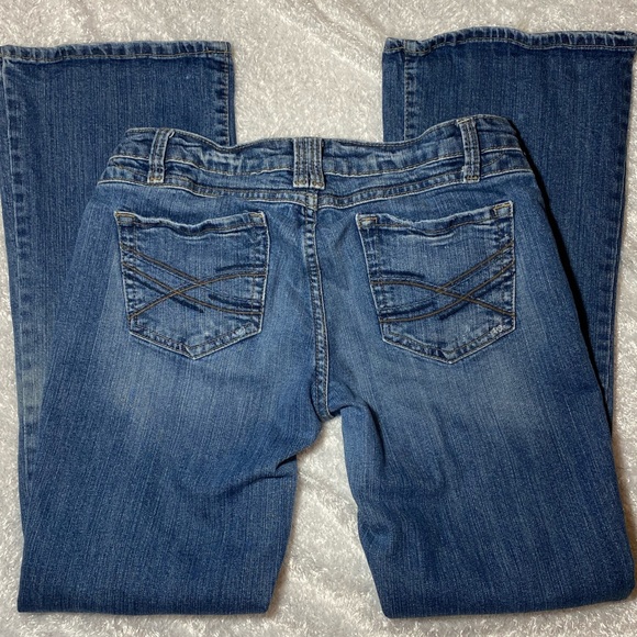 Aeropostale Low Cut Bootcut Jeans mid - Picture 14 of 14
